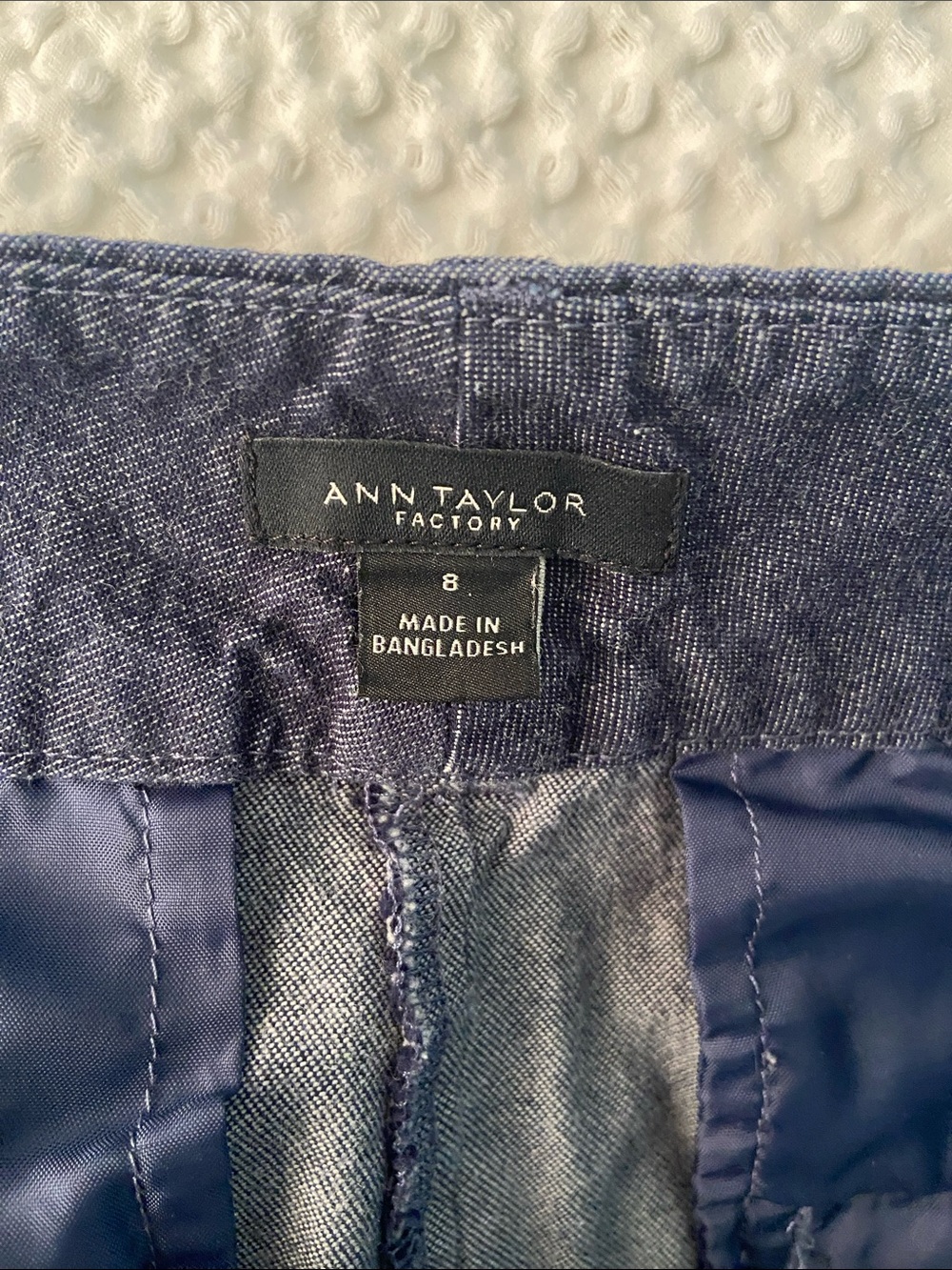 Ann Taylor Soft Denim shorts